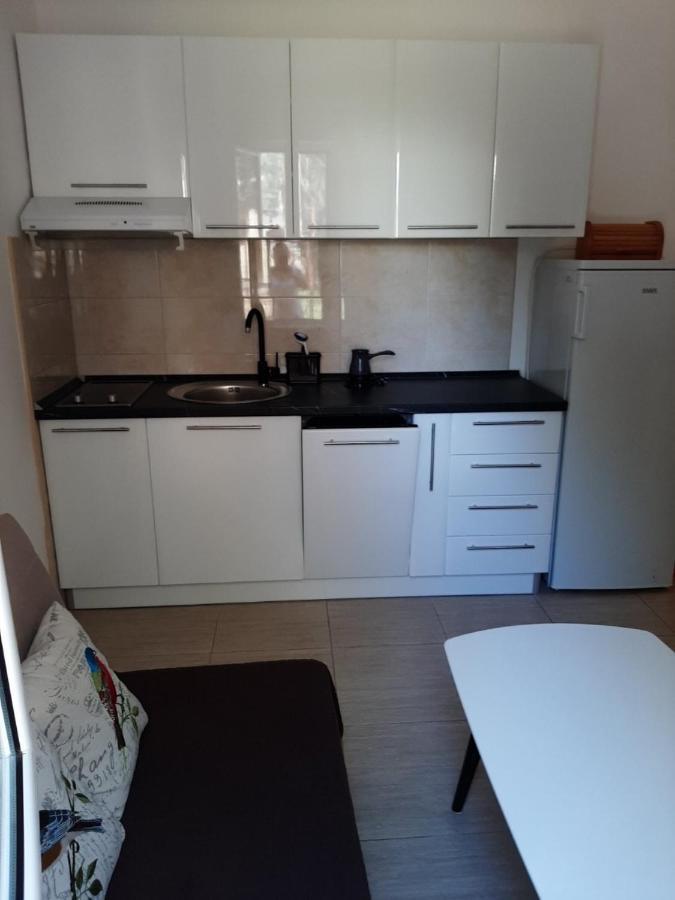 Apartment Pavle Perovic Sveti Stefan Buitenkant foto