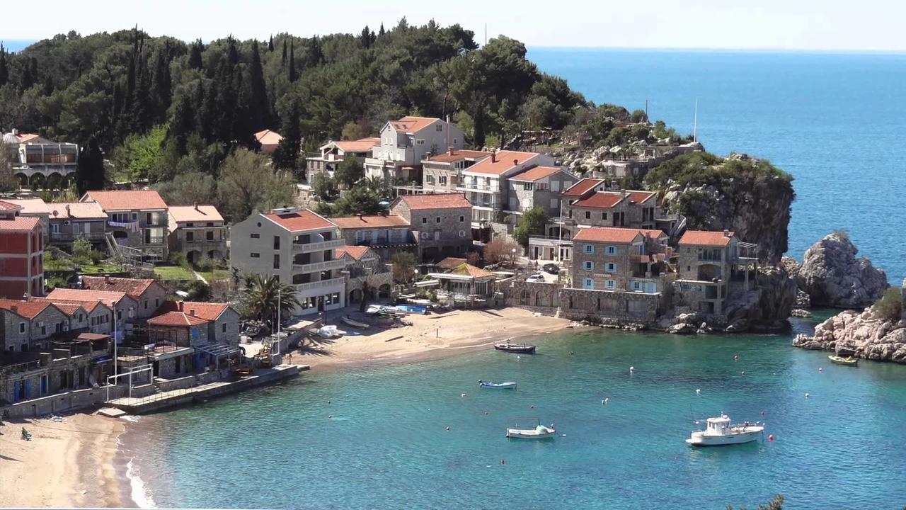 Apartment Pavle Perovic Sveti Stefan Buitenkant foto