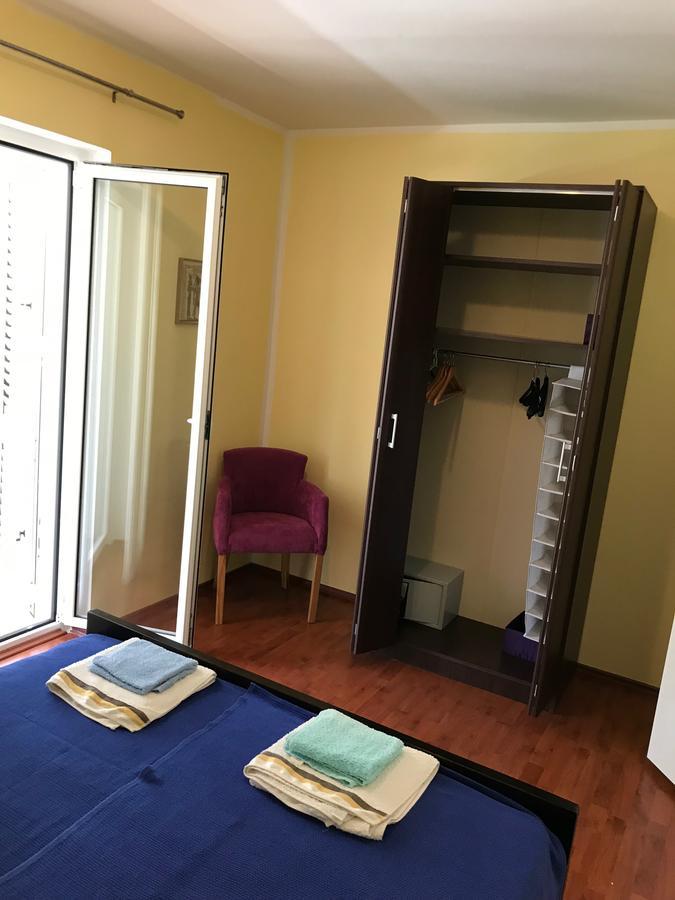 Apartment Pavle Perovic Sveti Stefan Buitenkant foto